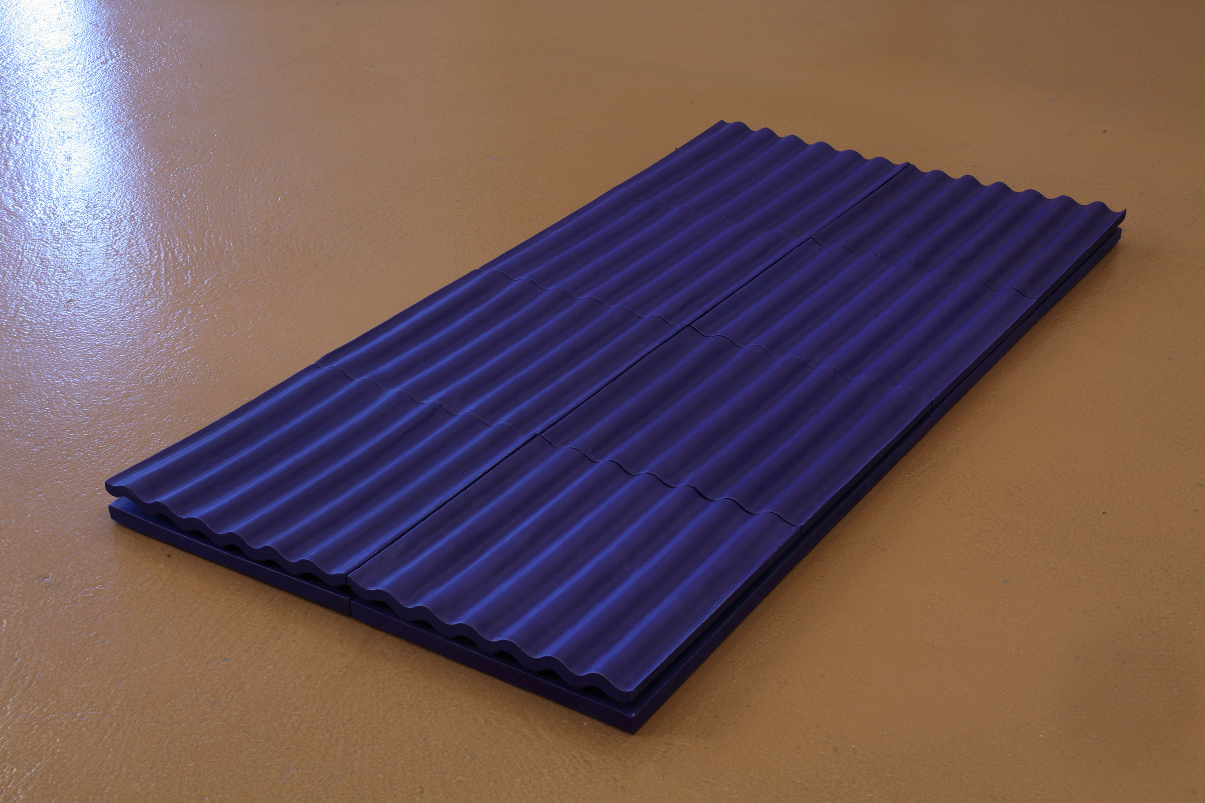 Andro Wekua, Floor Relief/Waves, 2010-2011